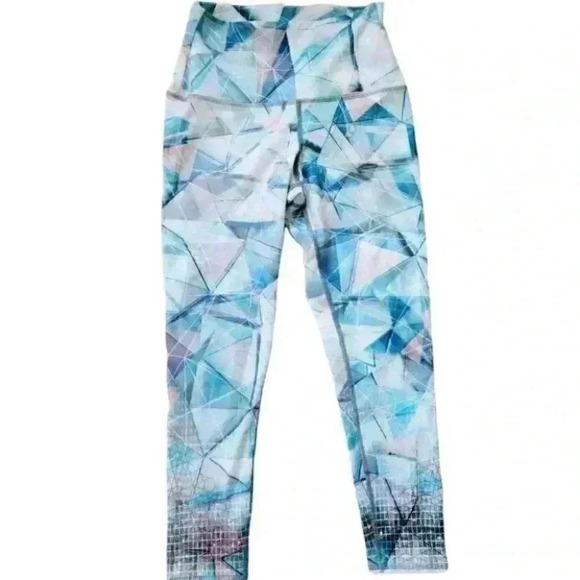 Evolution and creation printed workout leggings size medium - Picture 1 of 6